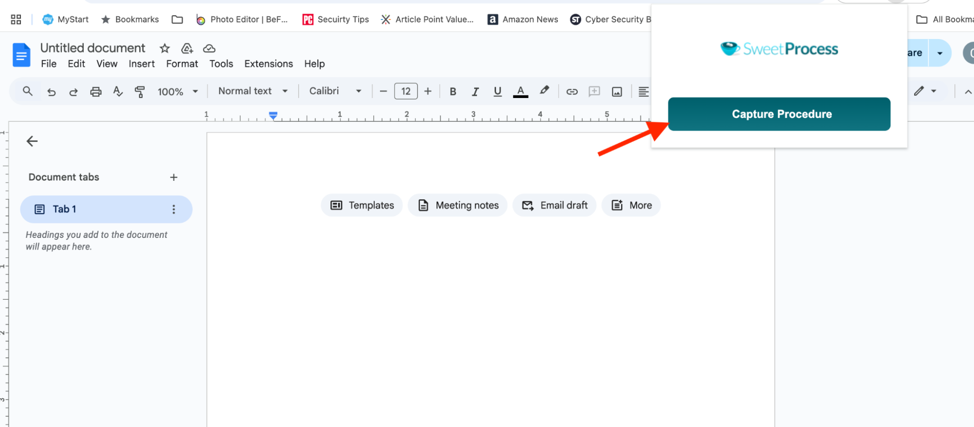Easy To Capture Steps on Your Chrome Browser