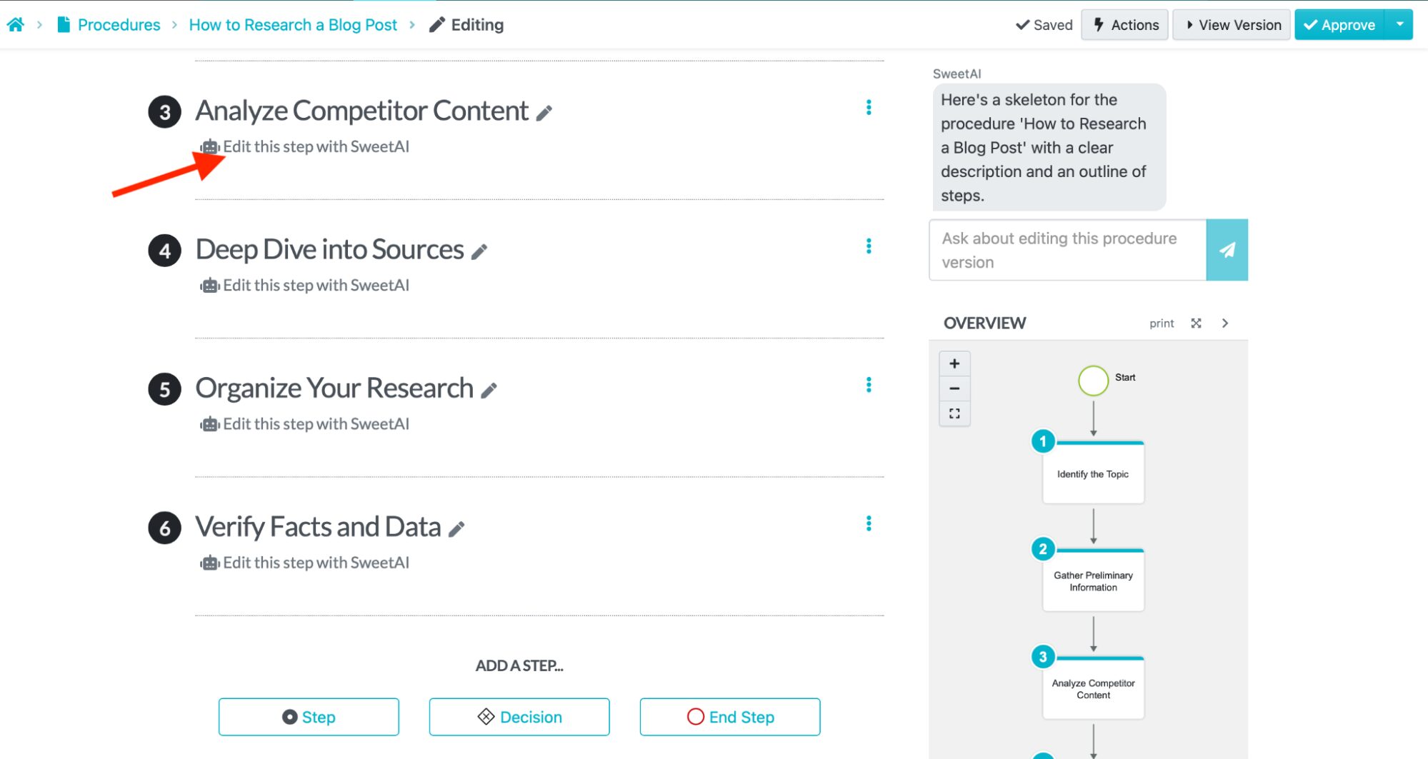 Create Detailed and Customized SOPs for Your Team