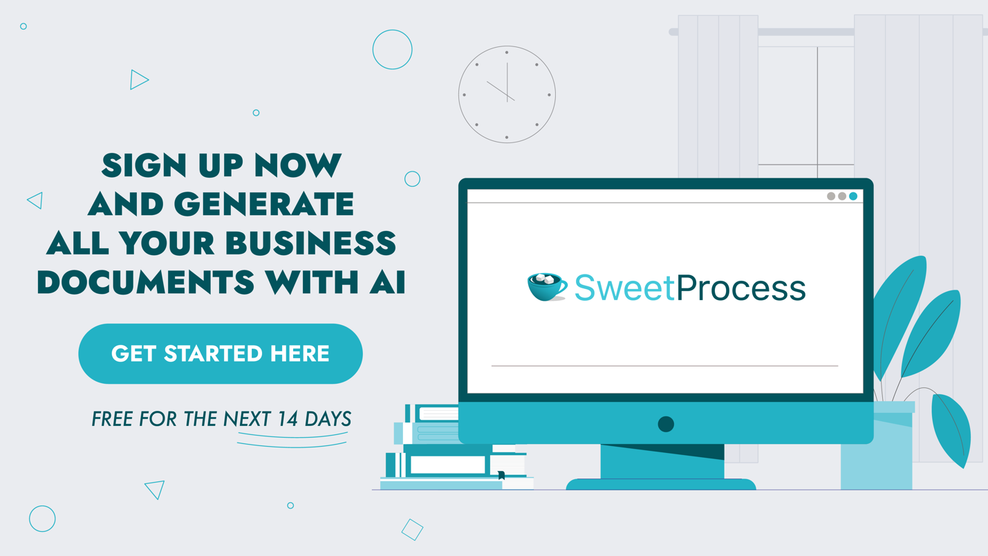 Sign Up Now and Generate All Your Business Documents With AI