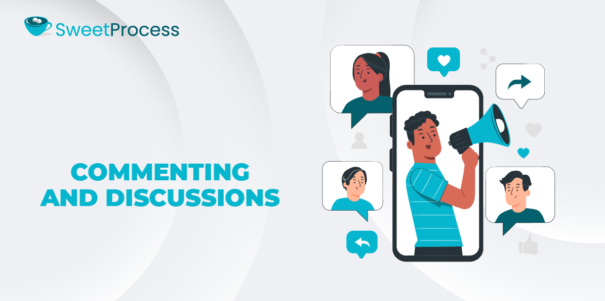 2. Commenting and Discussions