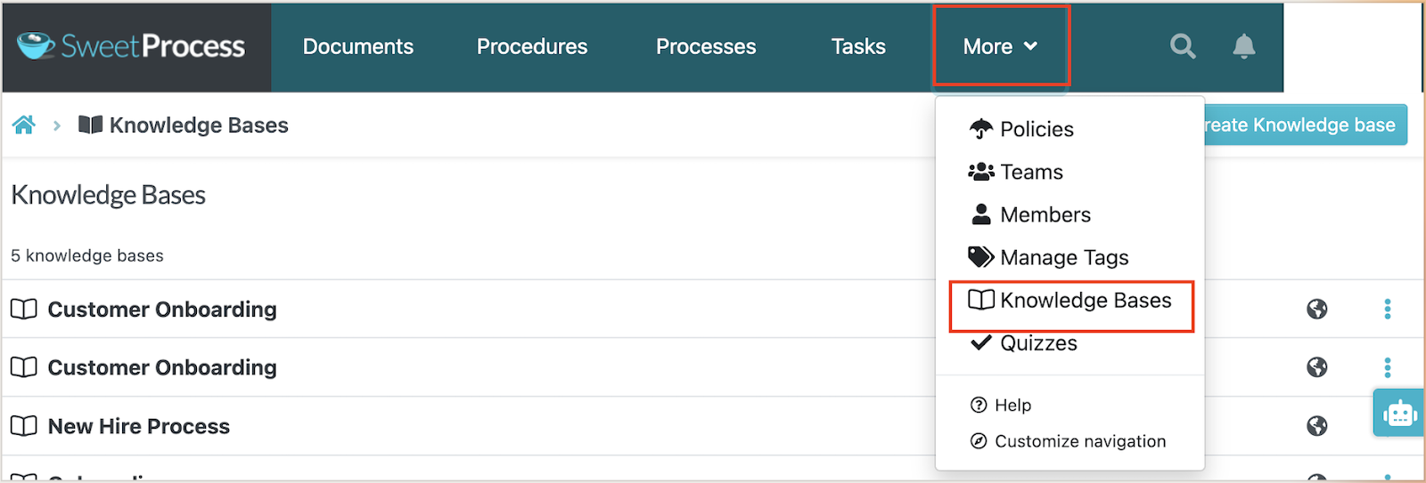 Free AI Document Generator | SweetProcess