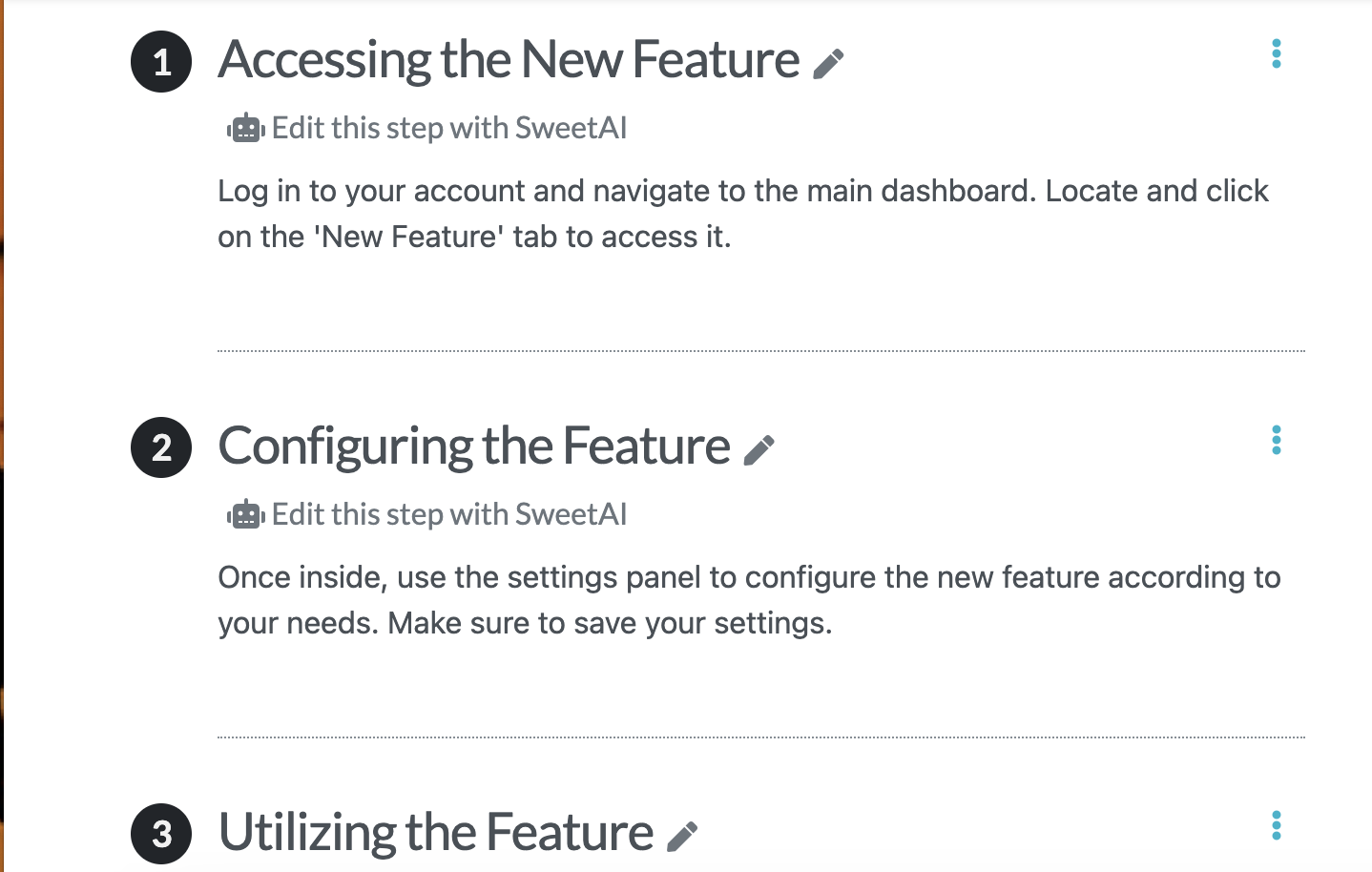 Free AI Document Generator | SweetProcess
