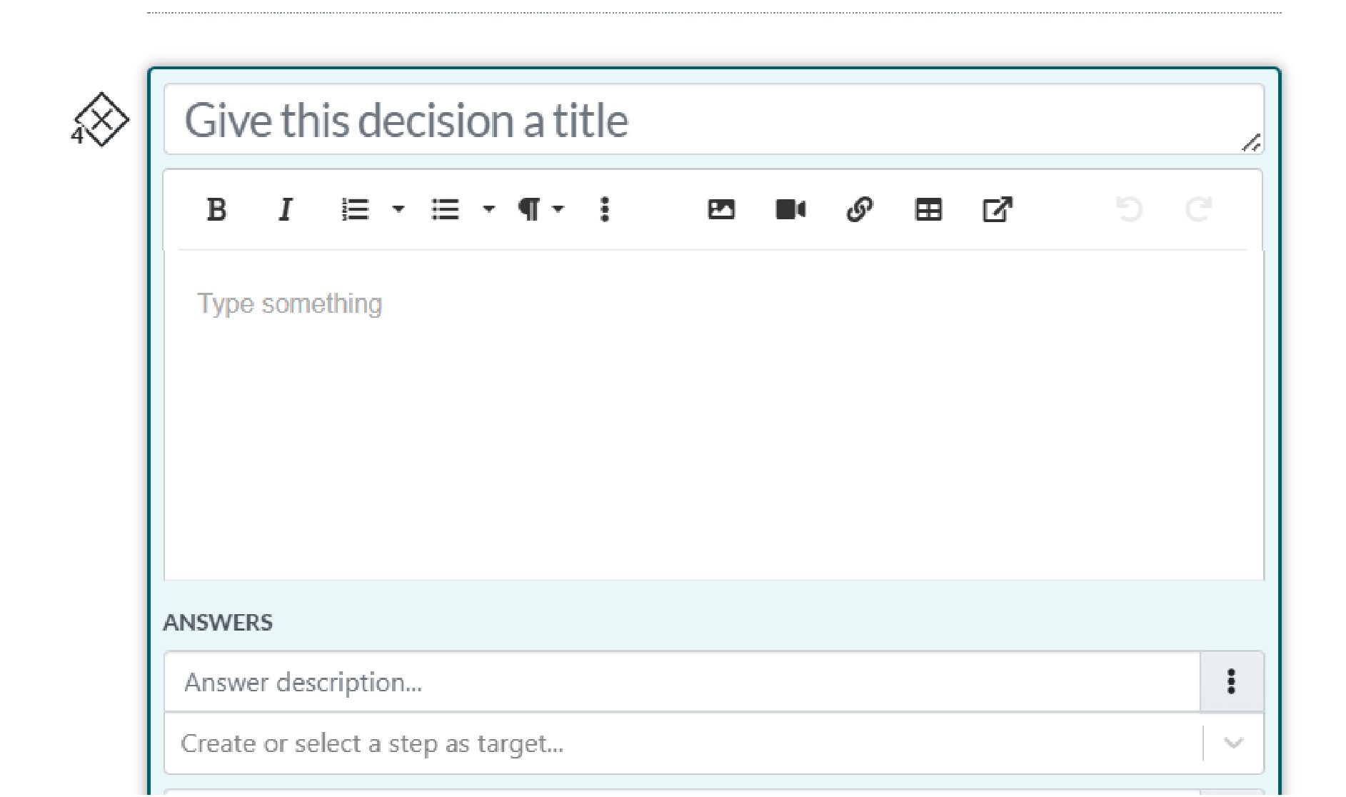 Move steps around by dragging and dropping them into a better order.