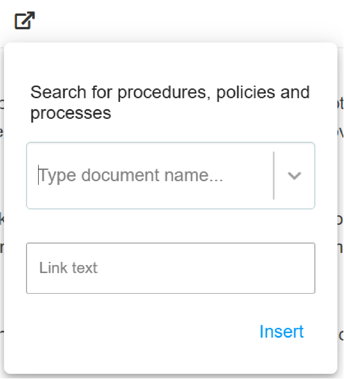 Link Your Manuals to Related Procedures, Policies, or Training Materials
