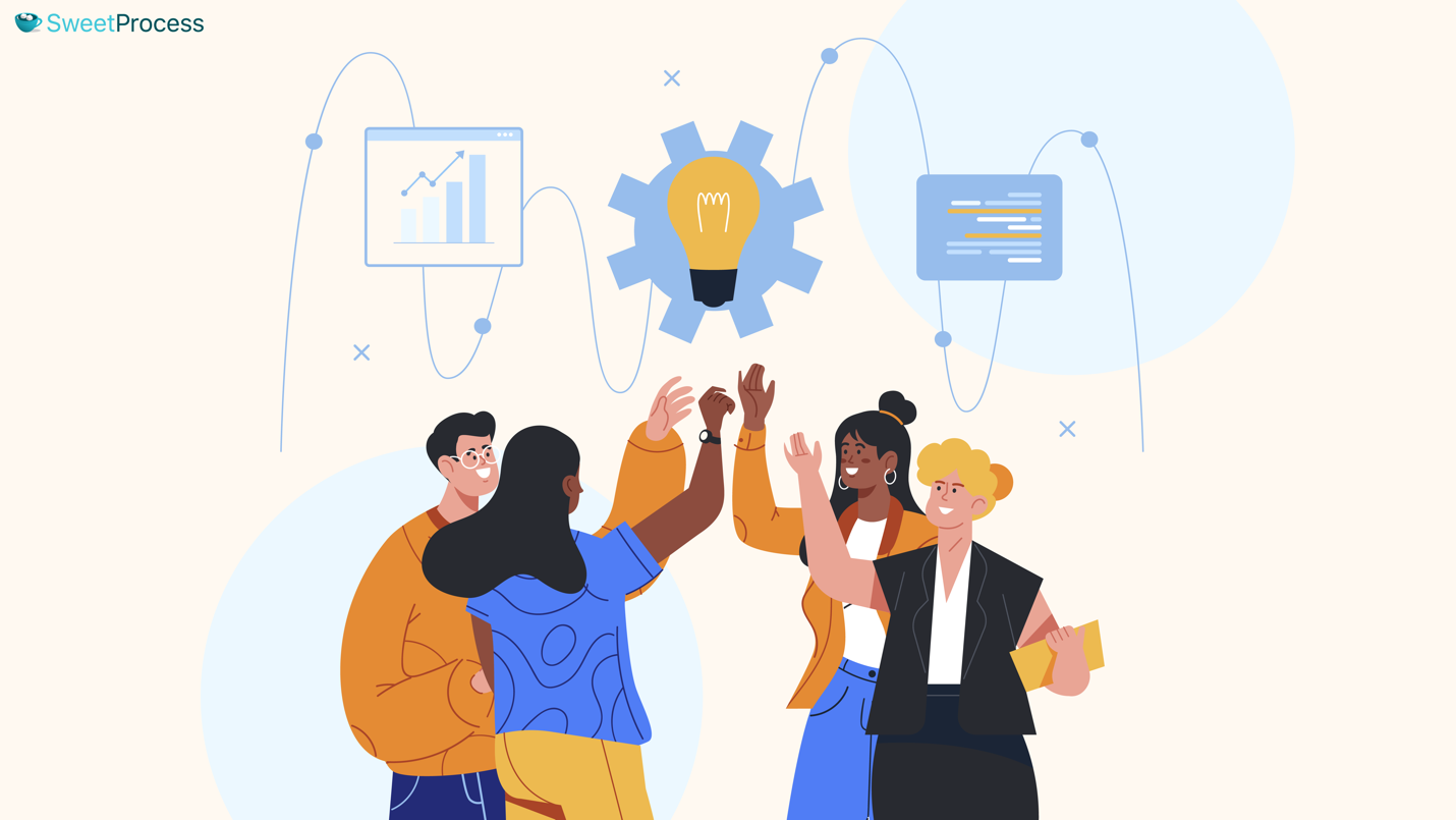 Teamwork and Easy Management