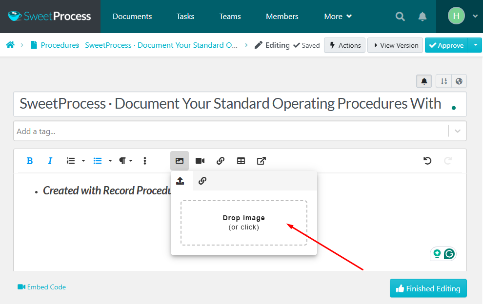 Add and Edit Multimedia [Images, Videos, Tables, Etc.]