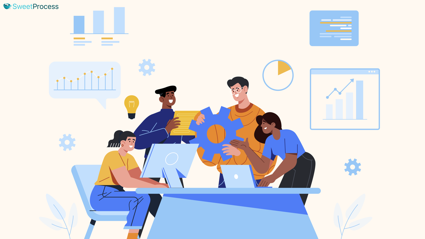 Show the Team Members How Each Step Works