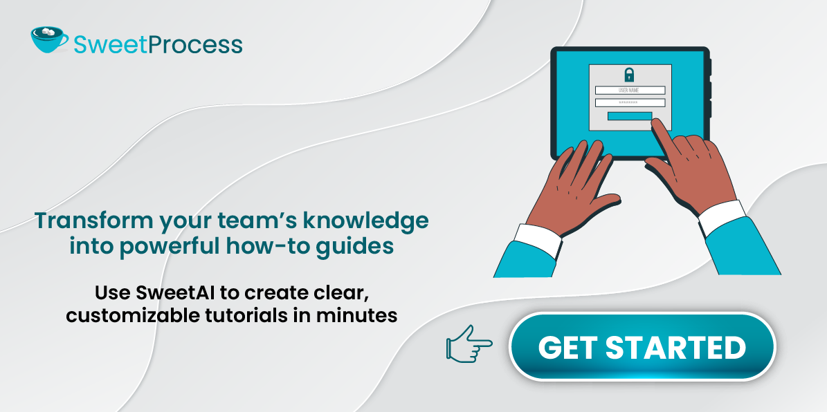 Transform your team's knowledge into powerful how-to guides