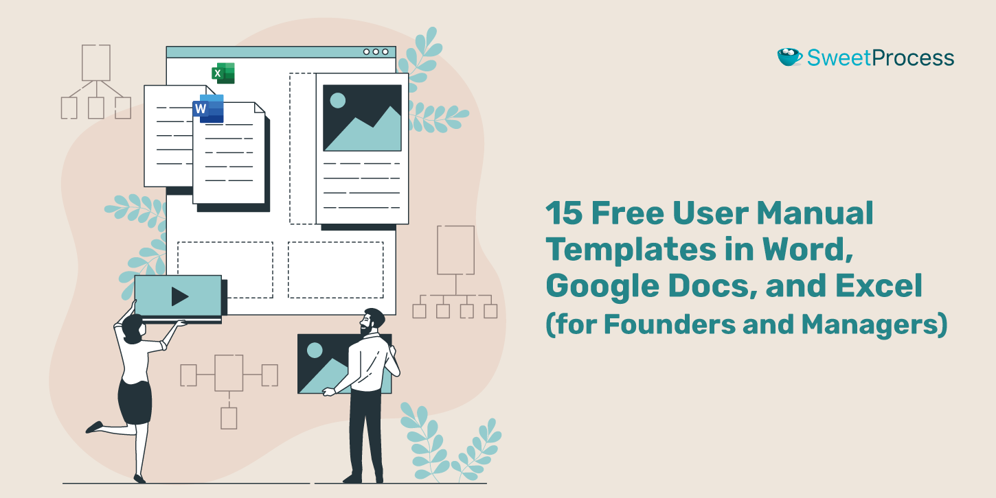 15 Free User Manual Templates in Word, Google Docs, and Excel (for Founders and Managers)