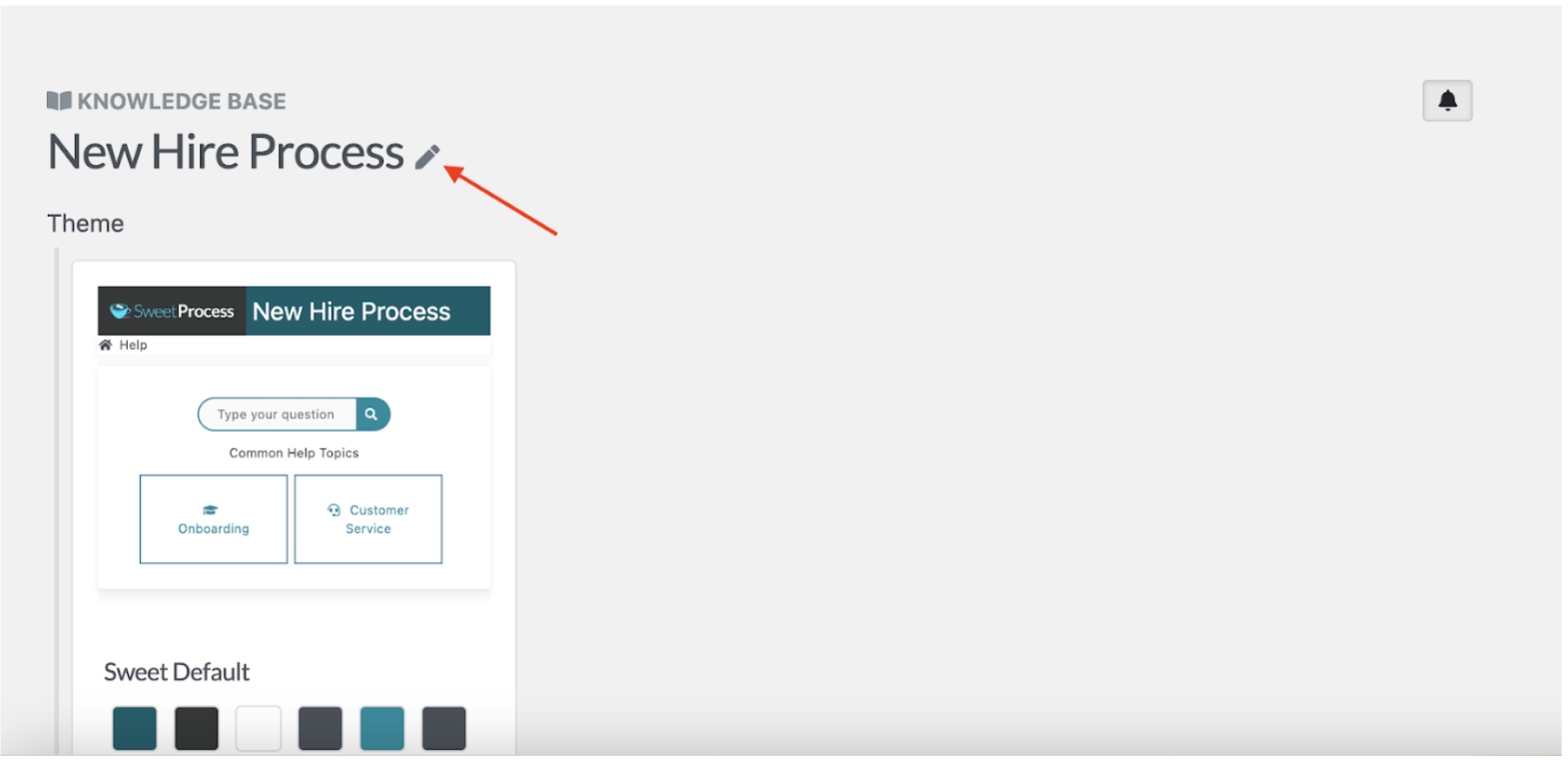 Edit Knowledge Base