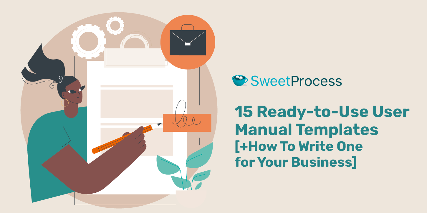 15 Ready-to-Use User Manual Templates [+How To Write One for Your Business]
