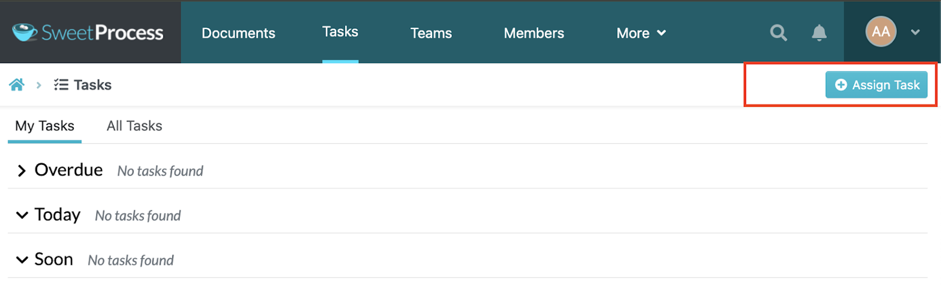 Assign Documents As Tasks to Teams