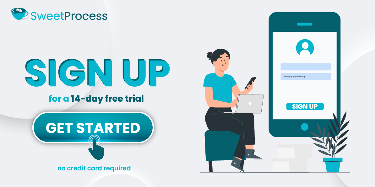 Sign Up for a 14-day free trial