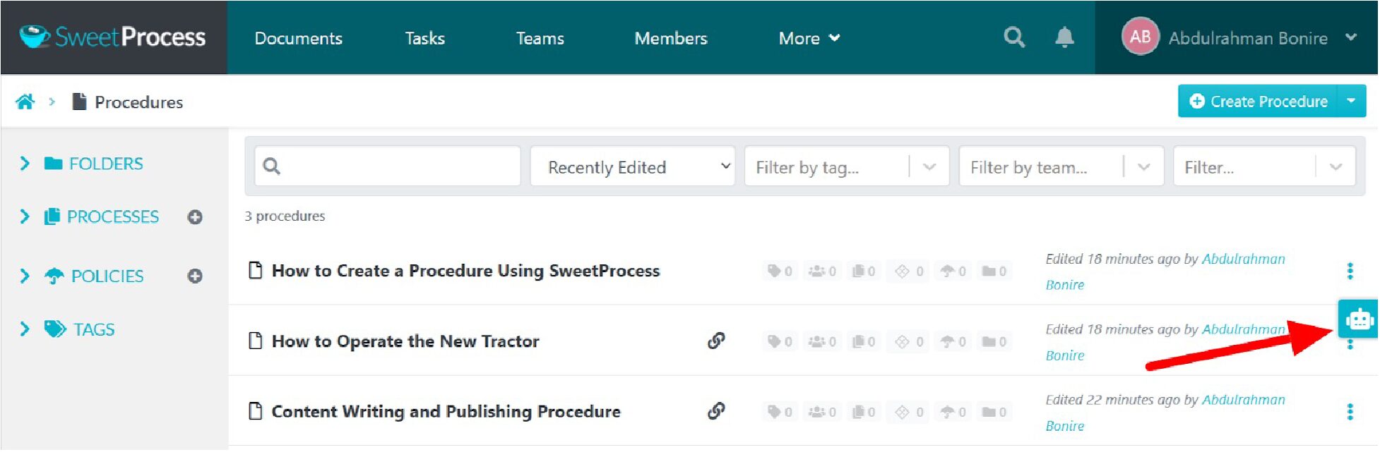 you'll have your full dashboard screen back to work again without the SweetAI interface feeling intrusive