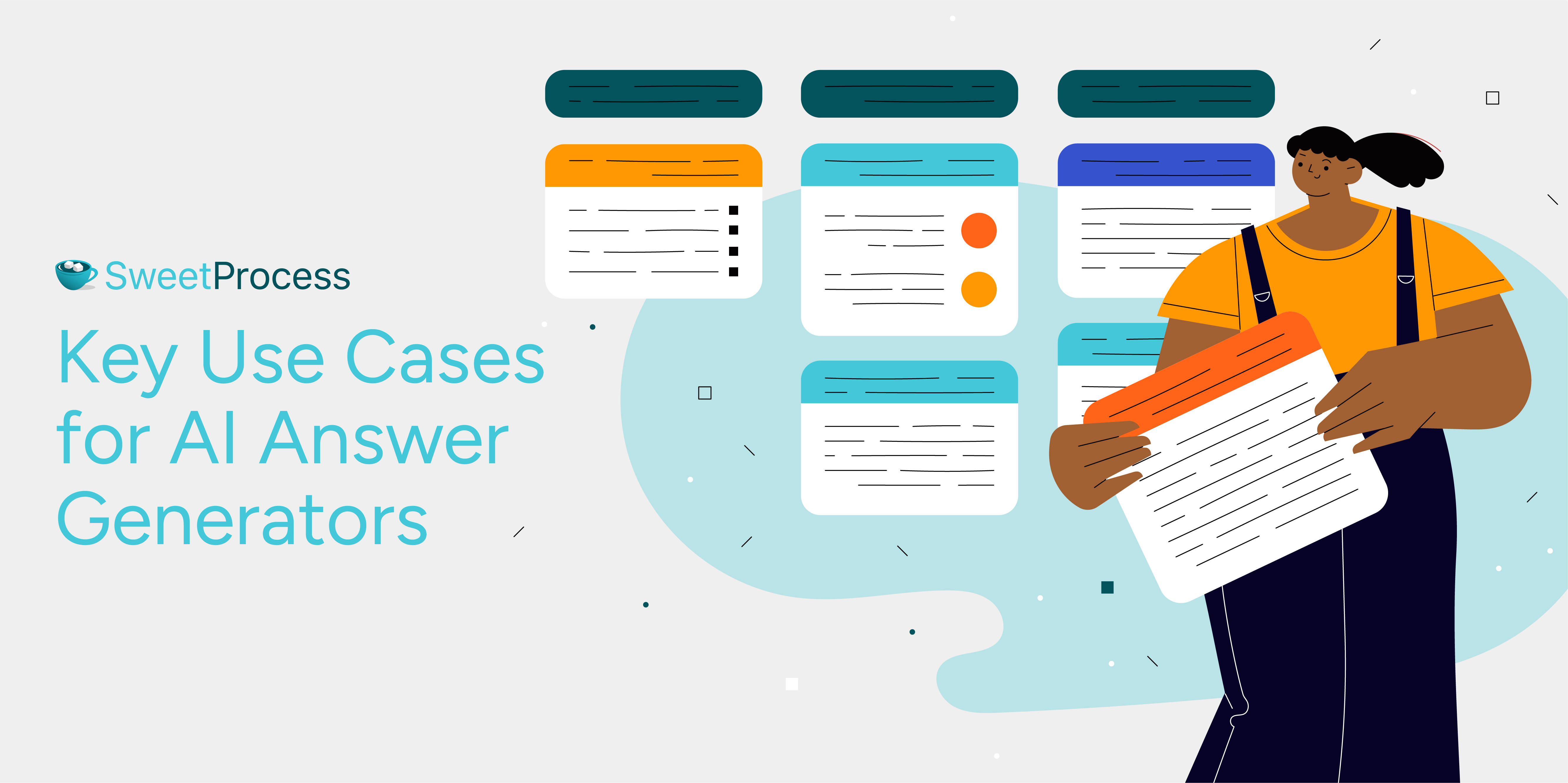 Key Use Cases for AI Answ￼er Generators