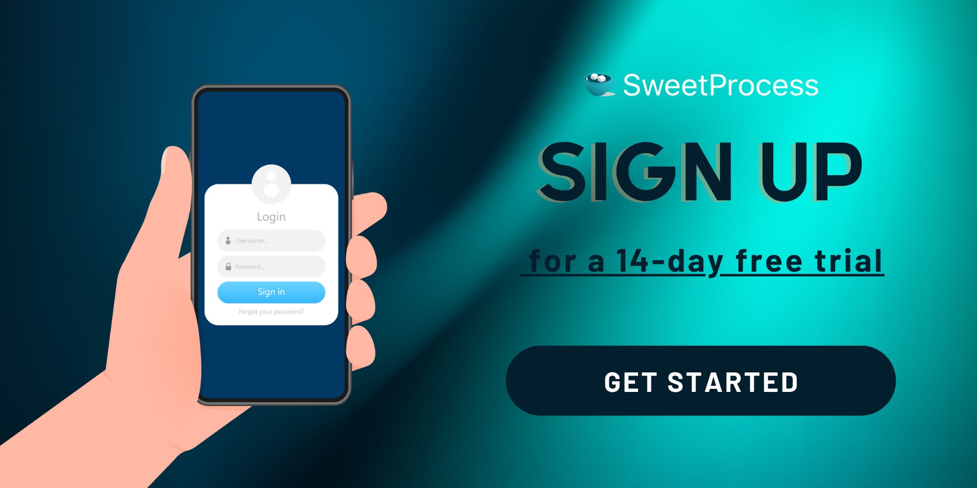 Sign Up for a 14-day free trial