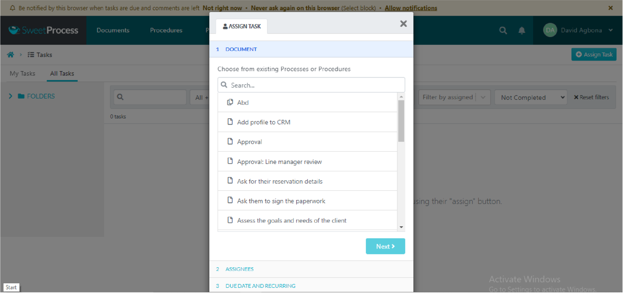 Free Step-by-Step Guide Generator | SweetProcess