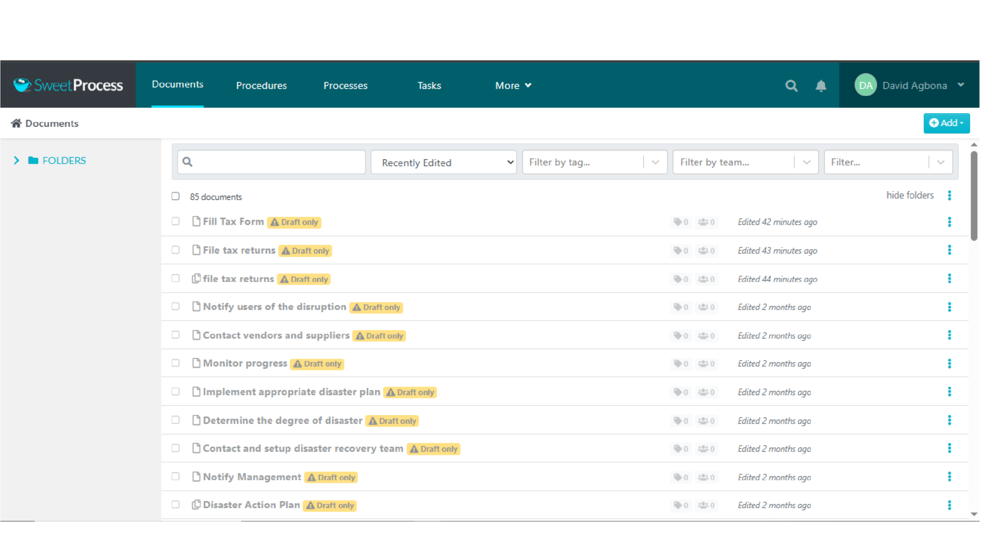 Free Step-by-Step Guide Generator | SweetProcess