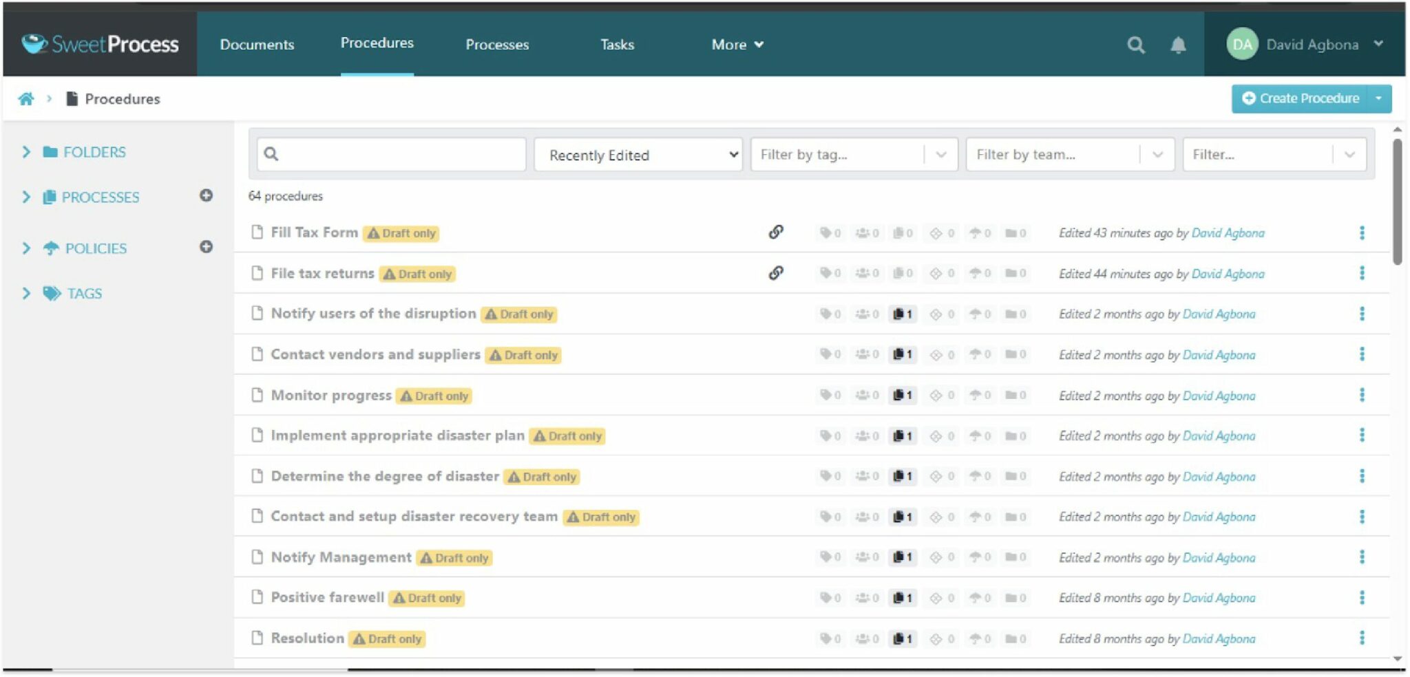 Free Step-by-Step Guide Generator | SweetProcess