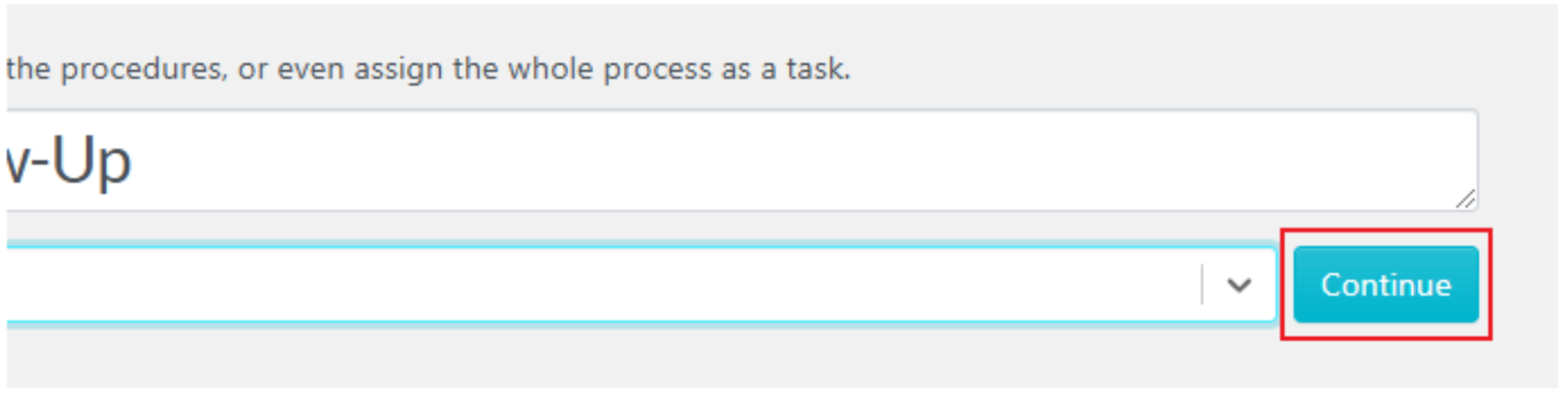 Click on “Continue” to be directed to the editing page