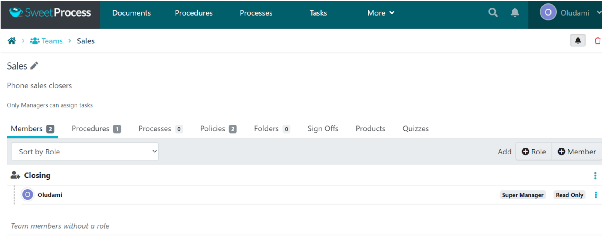 Streamlined Team Collaboration