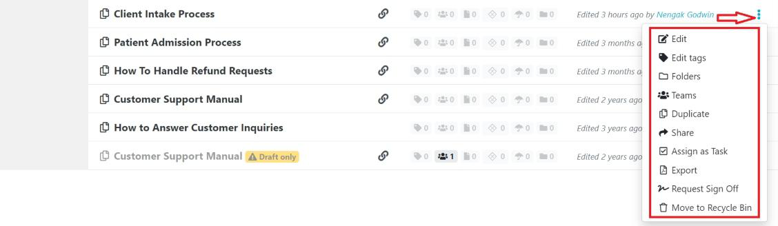 Real-Time Team Collaboration and Tagging