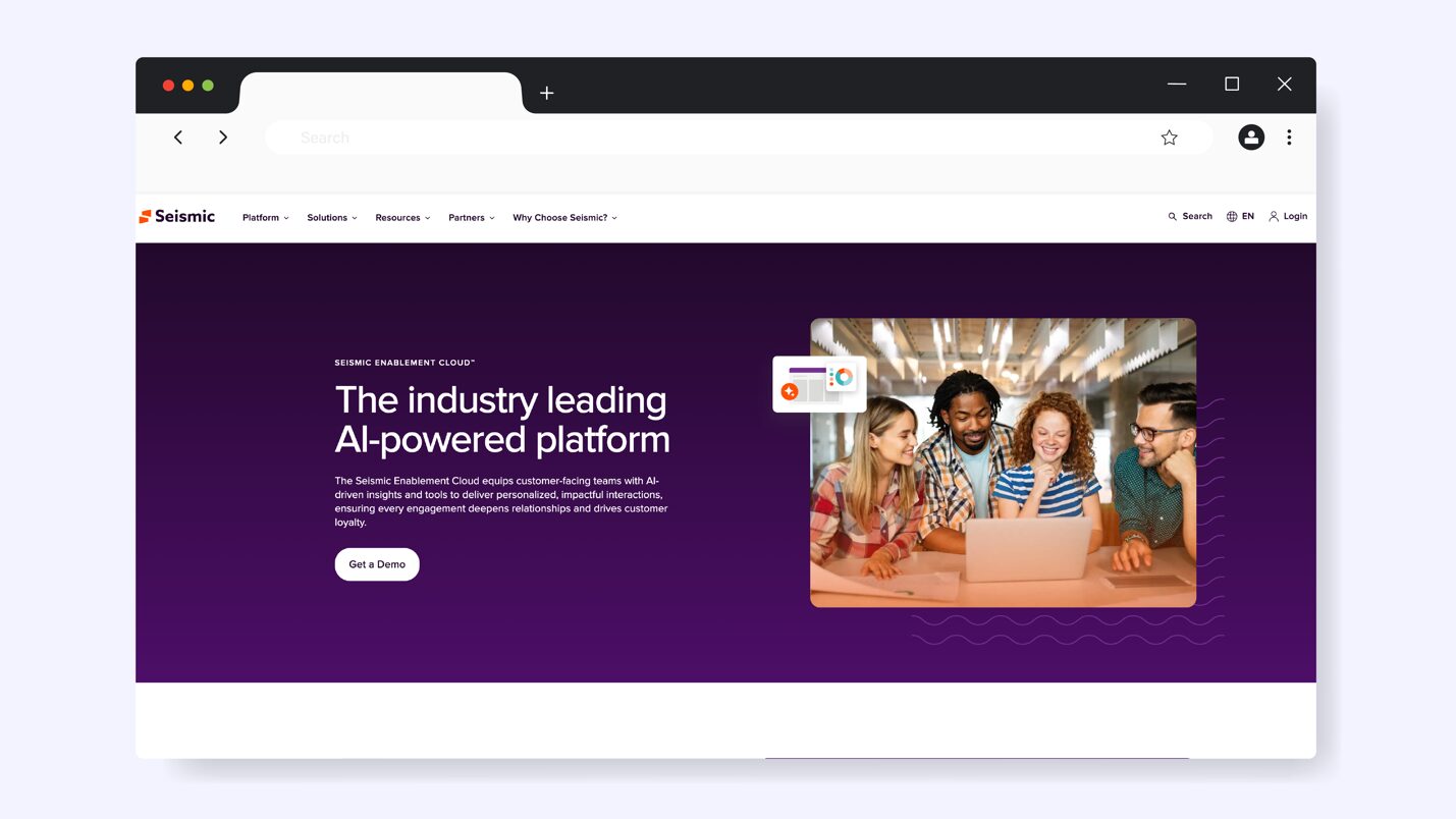 Seismic Learning (Lessonly)