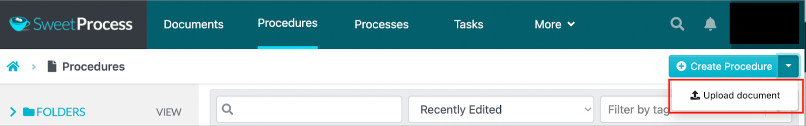 select “Upload document.”