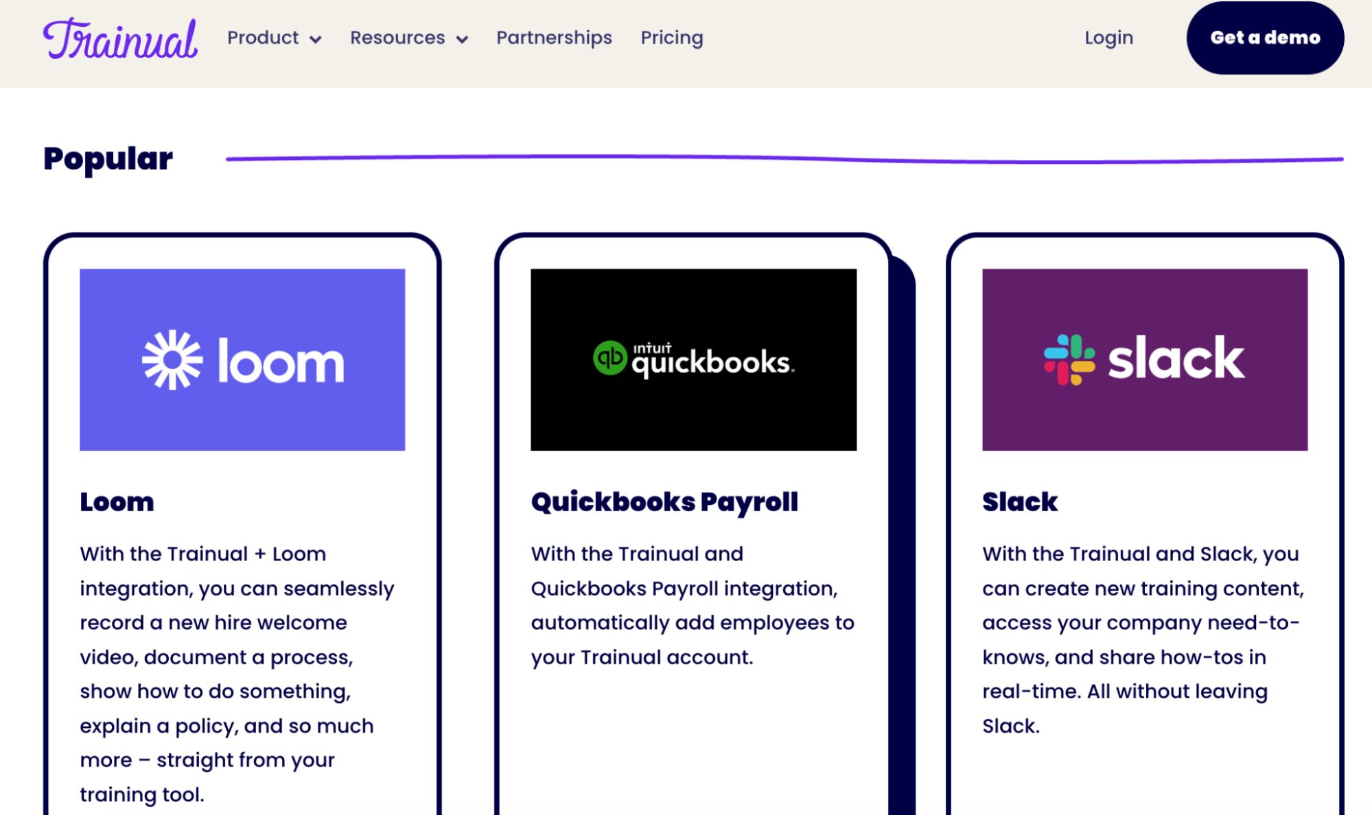 Integrations