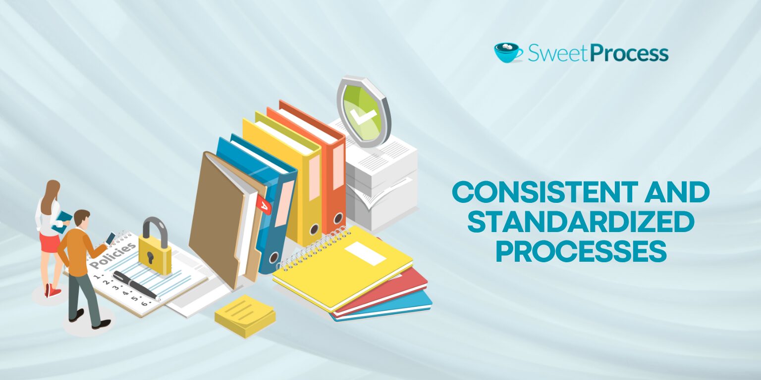 Consistent and Standardized Processes