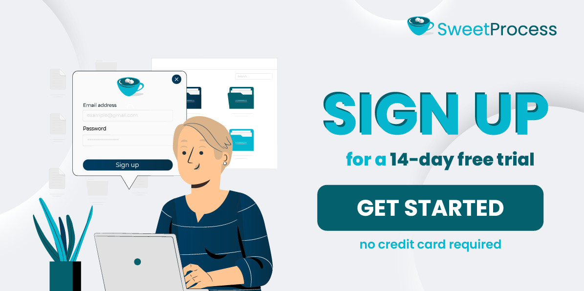 Sign Up for a 14-day free trial