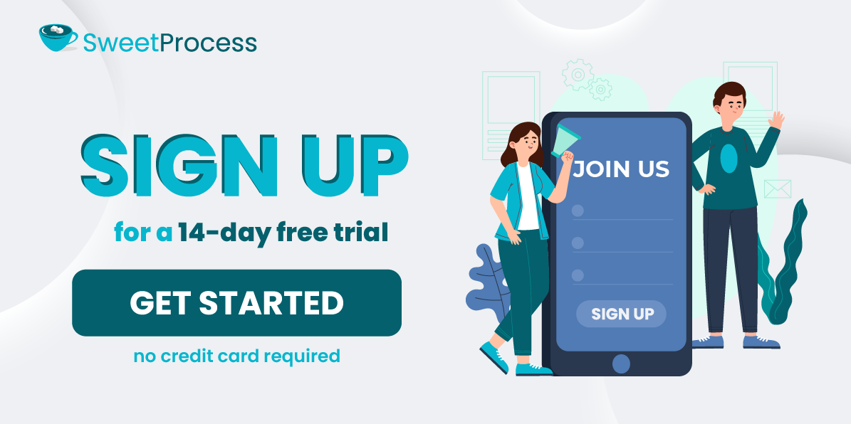 Sign Up for a 14-day free trial