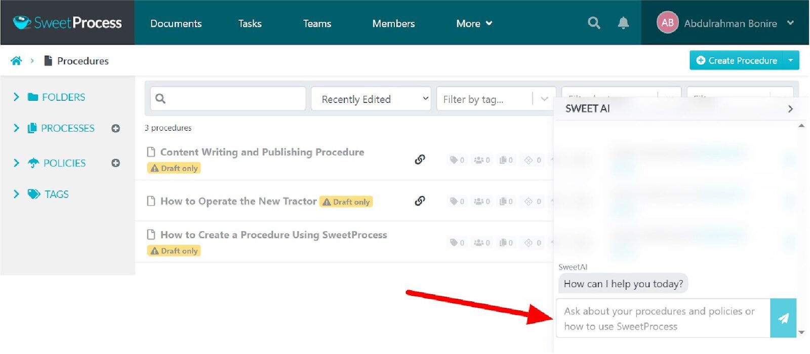 Free Employee Training Generator | SweetProcess
