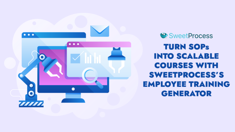 Free Employee Training Generator | SweetProcess