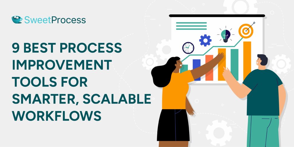 9 Top Process Improvement Tools for Stronger Workflows