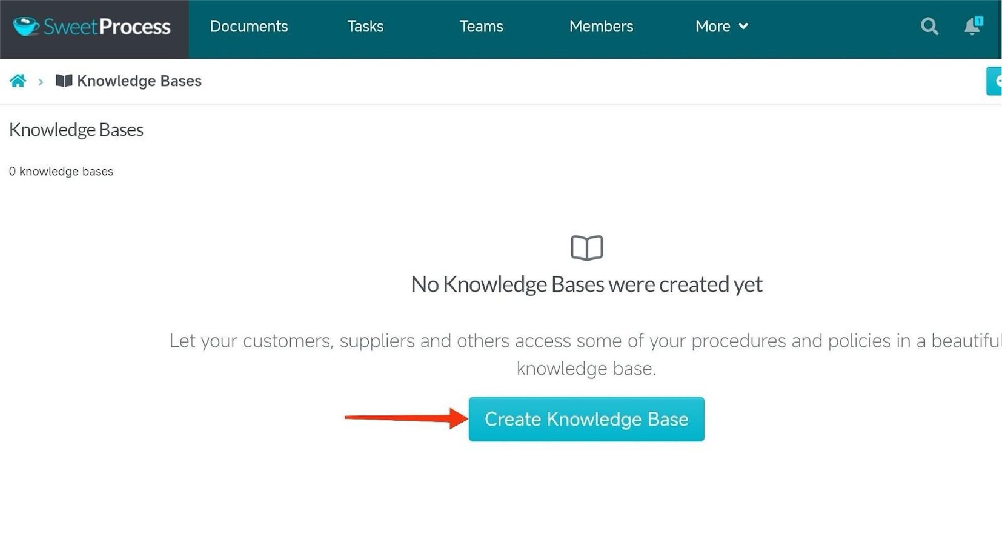 Start a New Knowledge Base