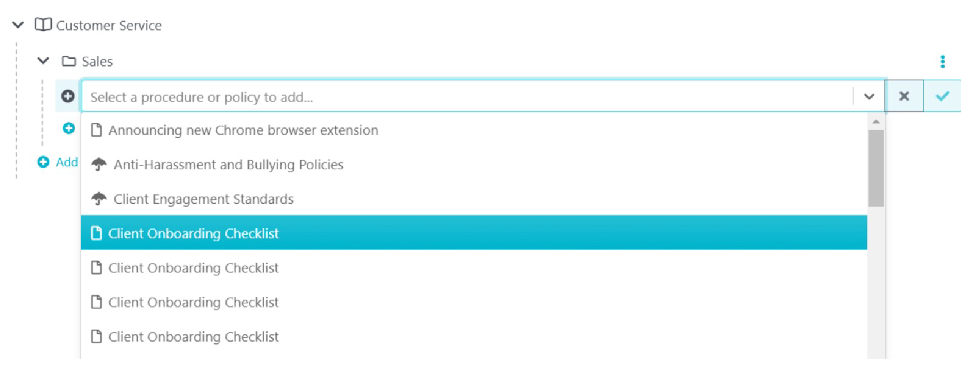 Create Categories
