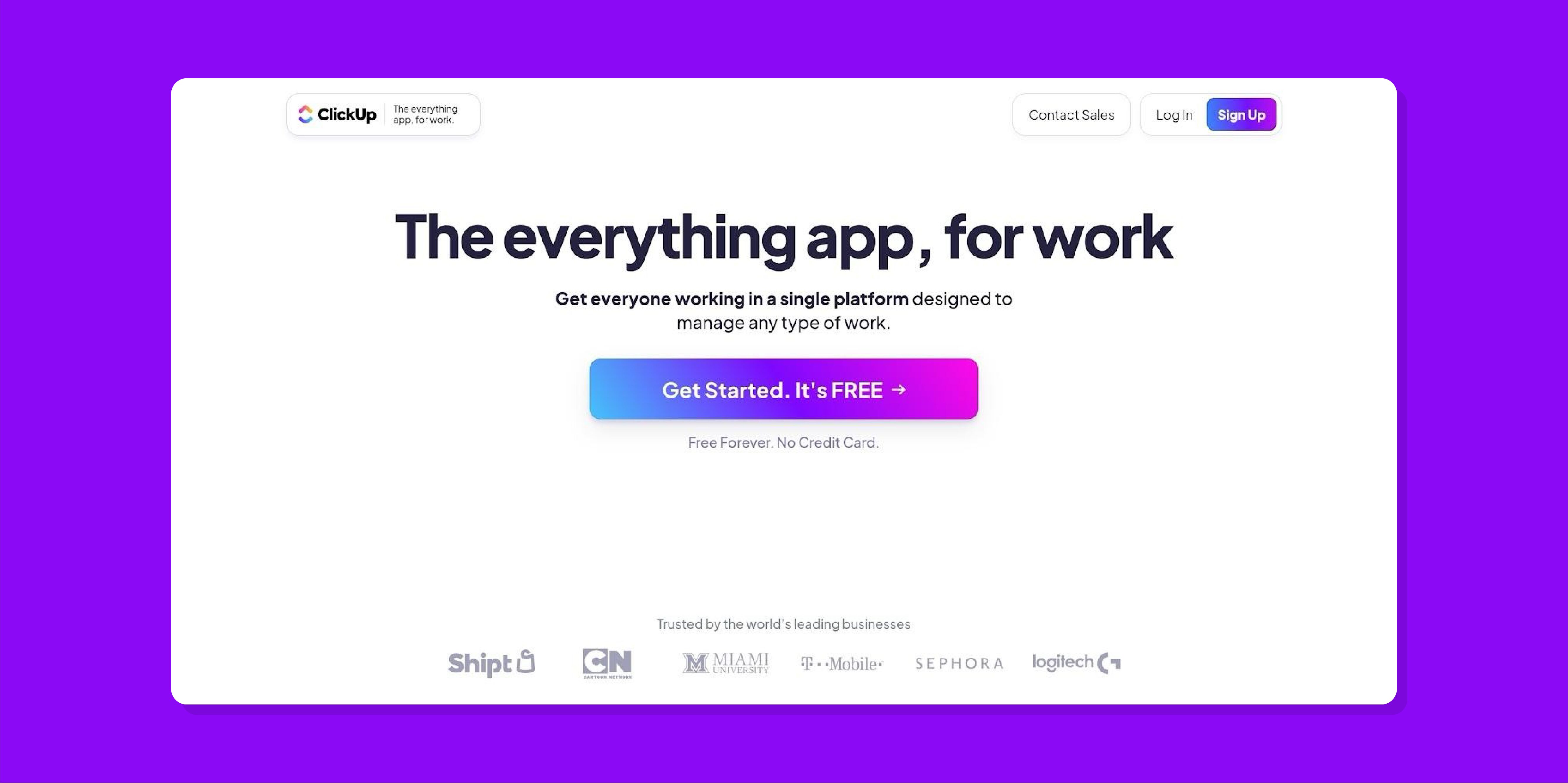 ClickUp