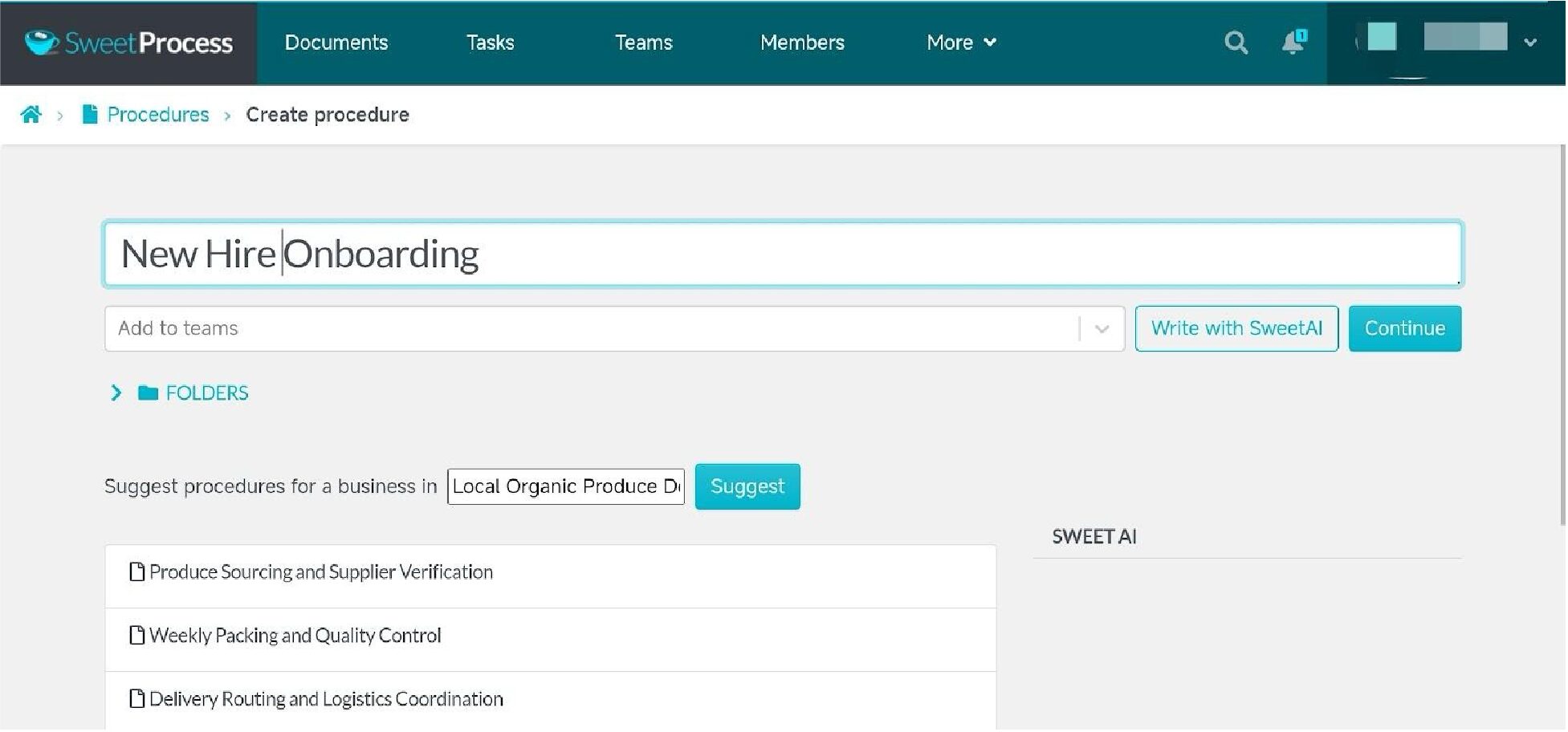 Enter a clear, descriptive title e.g., “New Hire Onboarding”.