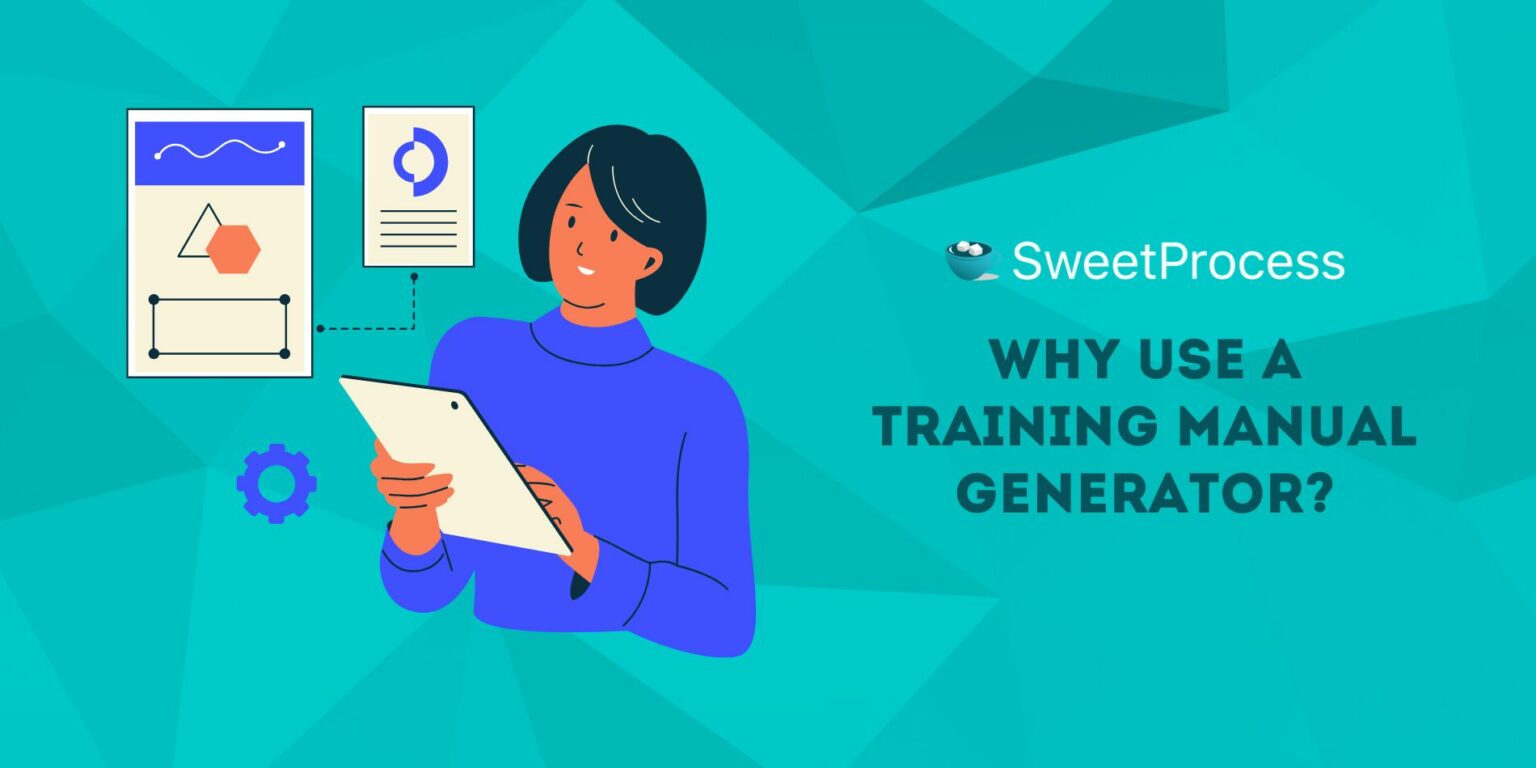 Free Training Manual Generator | SweetProcess