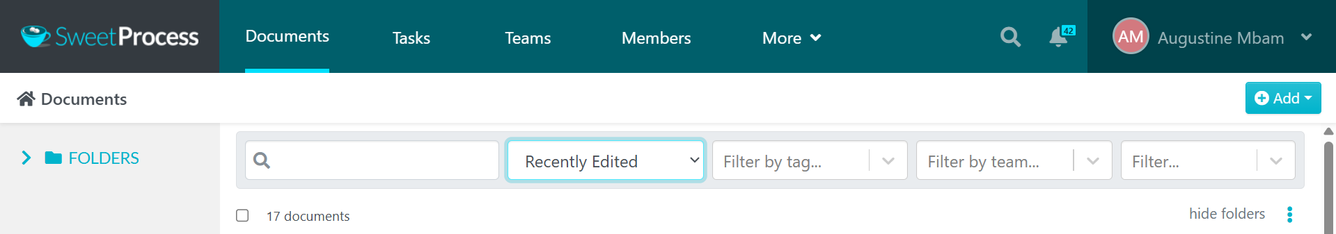  "Documents" section
