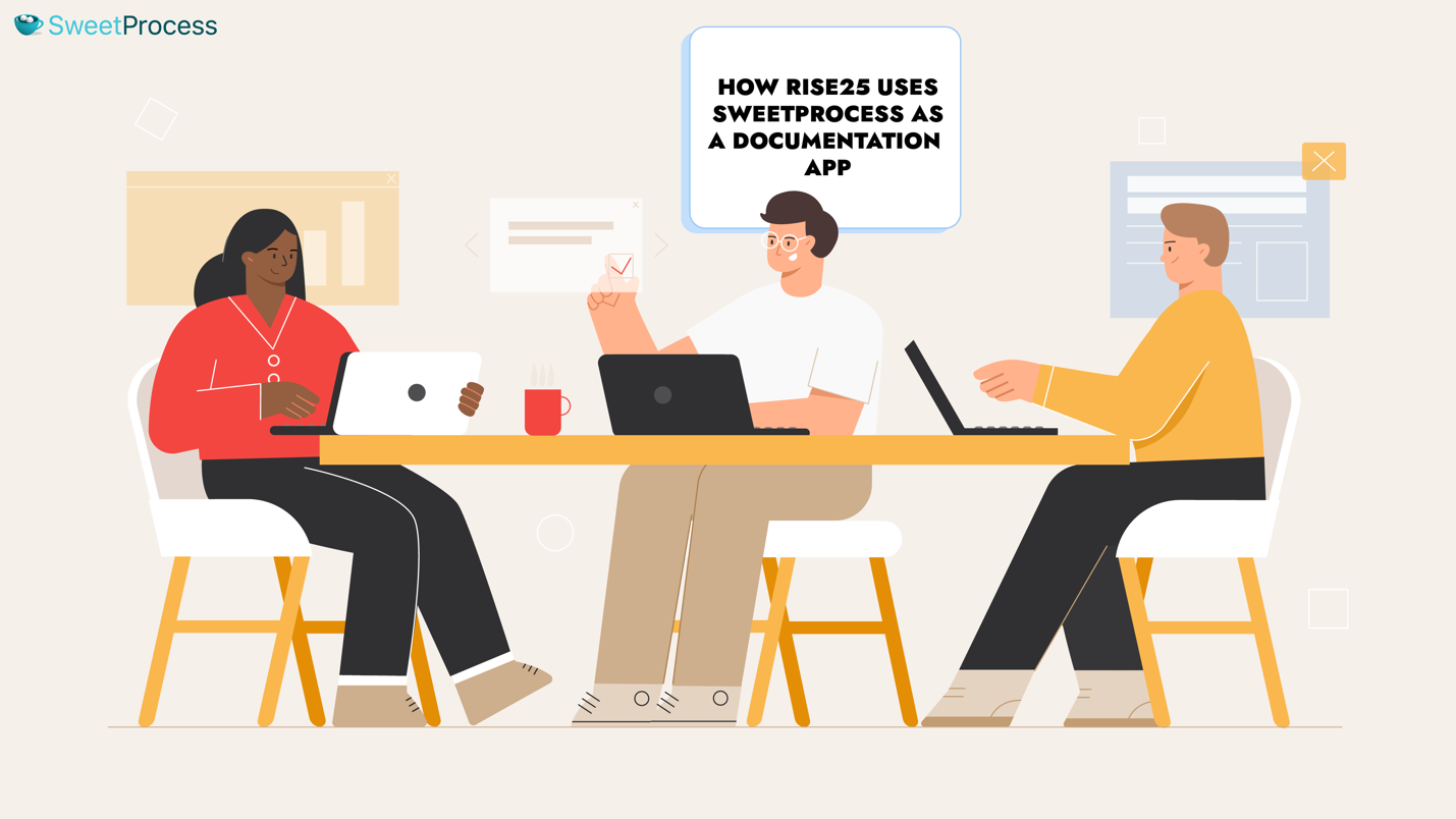 How Rise25 Uses SweetProcess as a Documentation App