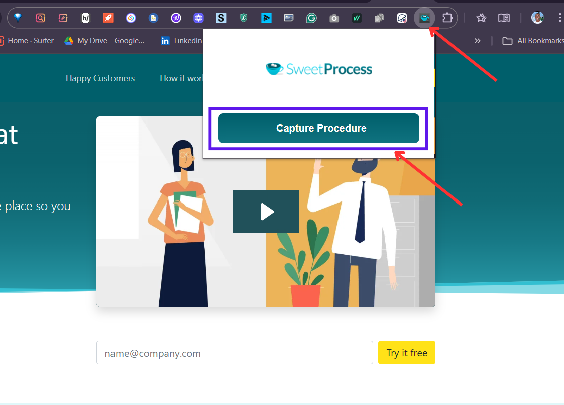 Capture a Workflow