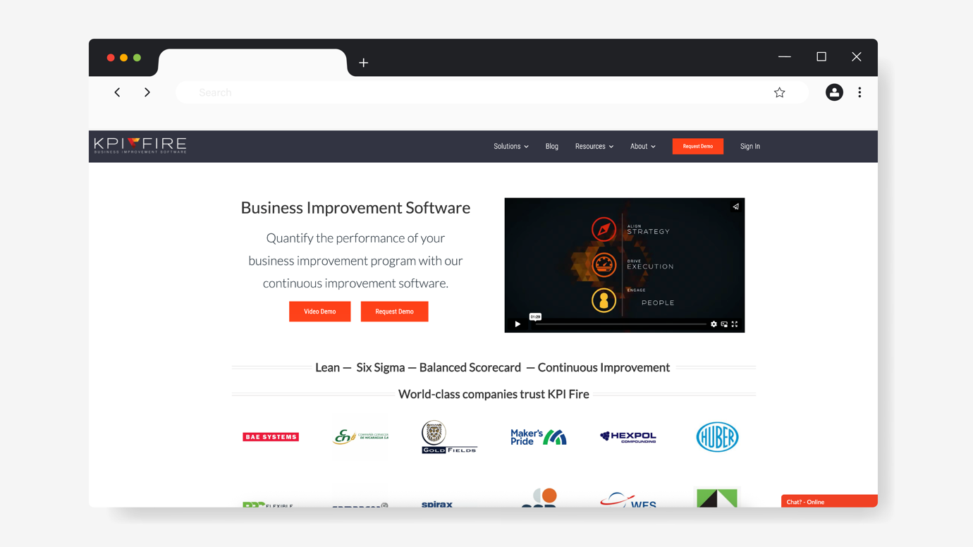 KPI Fire