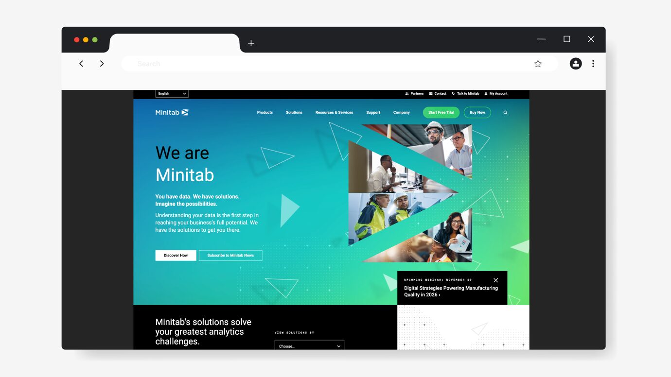 Minitab