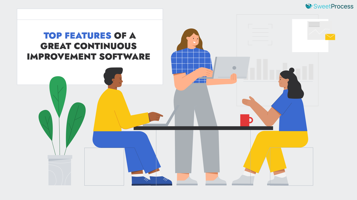 Top Features of a Great Continuous Improvement Software