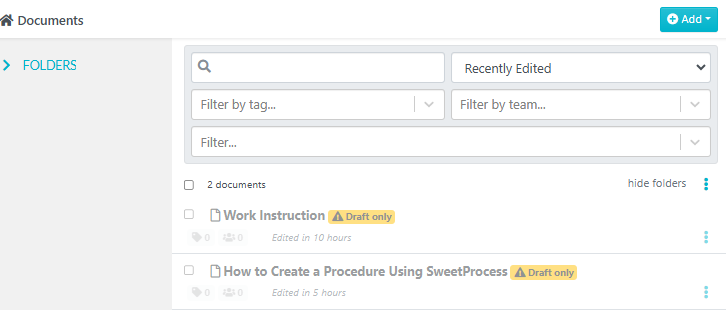 Document Policies and Procedures Manually and With AI