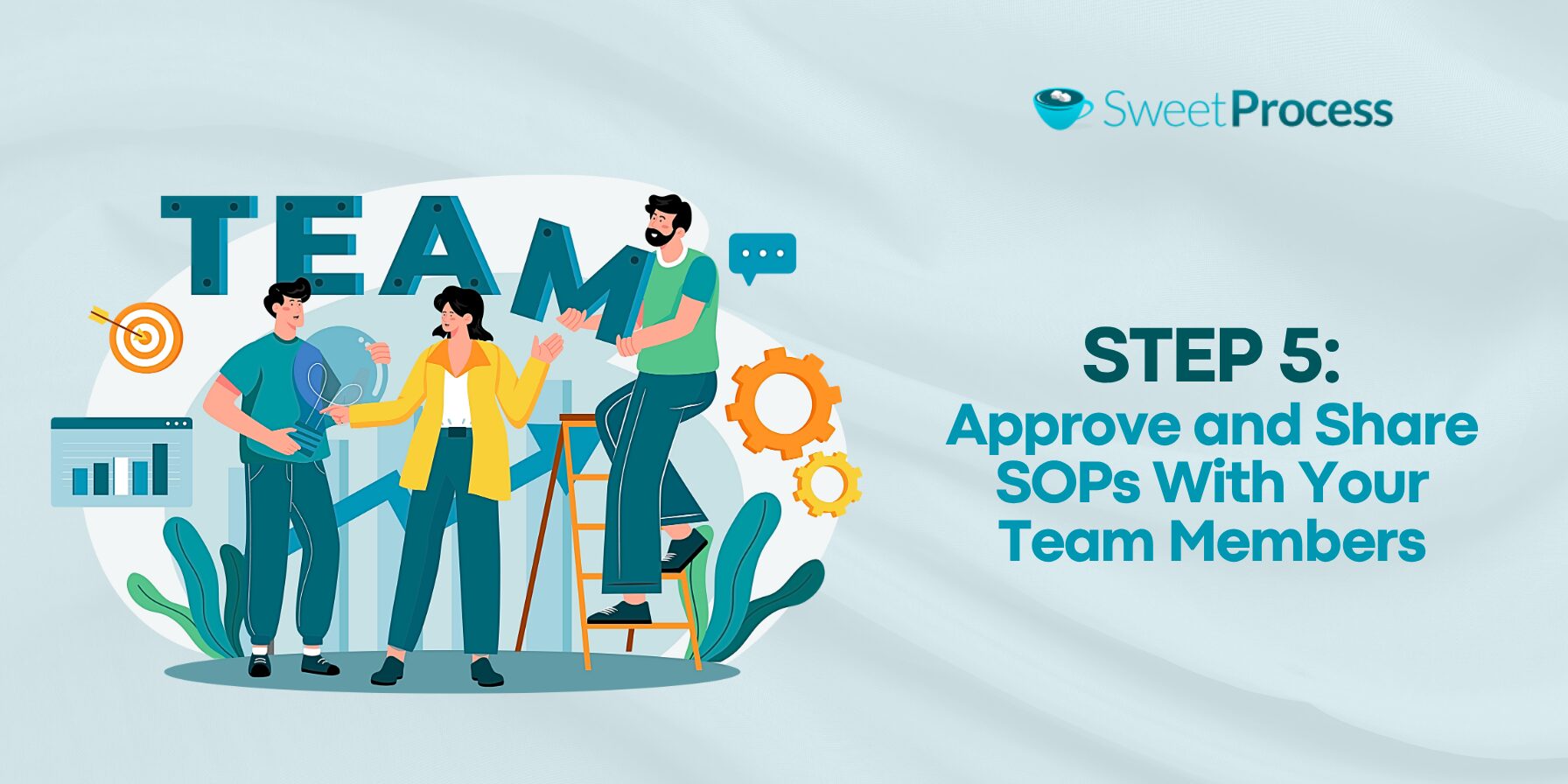 Step 5: Approve and Share SOPs With Your Team Members