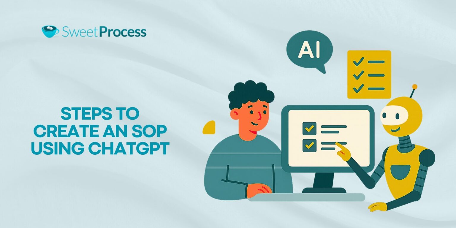 How To Create an SOP Using AI: A Step By Step Guide