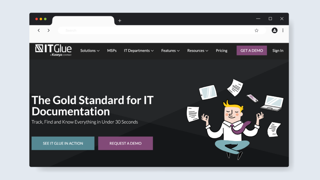 IT documentation software